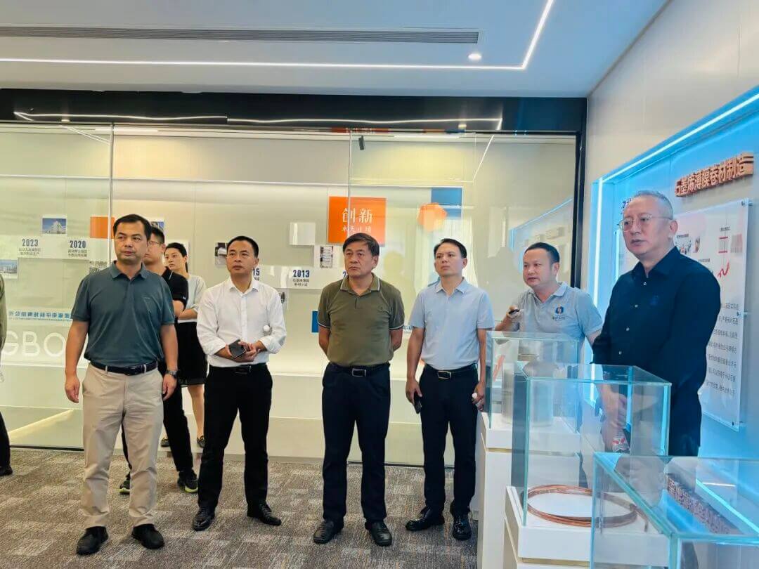 图文速览|国家石墨烯创新中心工作回顾（9月1日-9月15日）