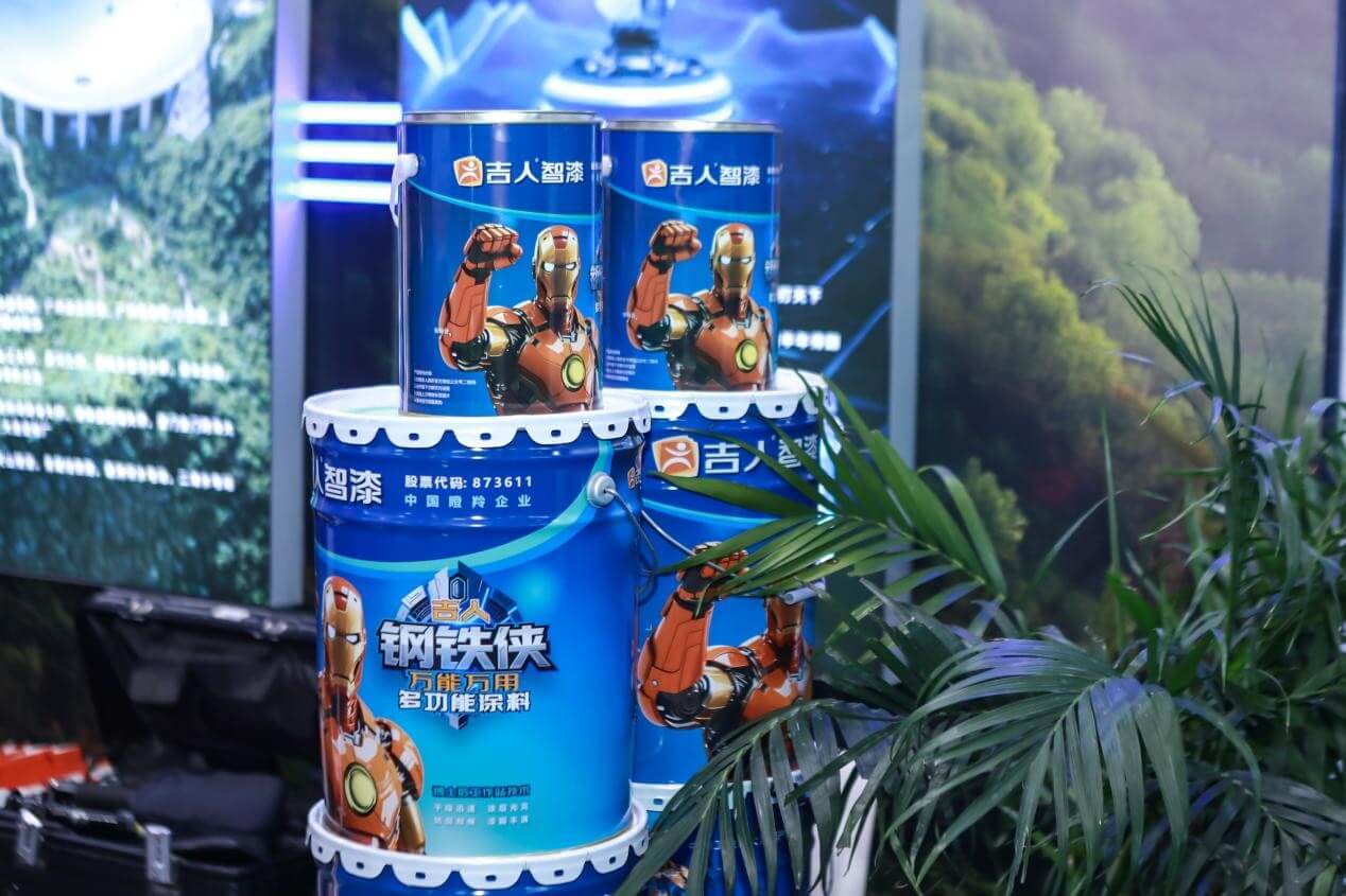 吉人钢铁侠首发经济破局：四大维度重塑工业漆生态