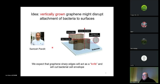 药学院邀请瑞典查尔莫斯理工大学Ivan Mijakovic教授做学术报告