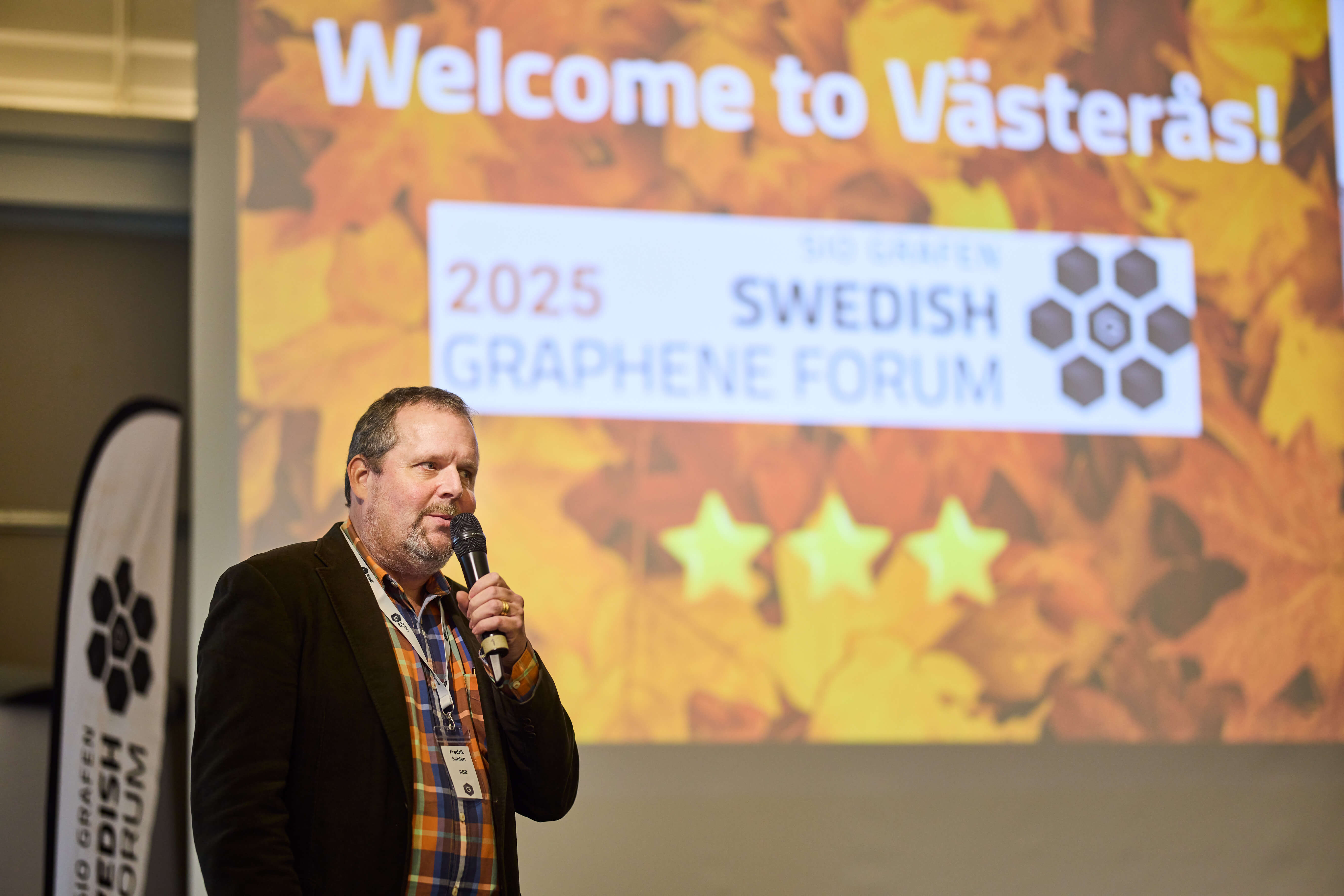 瑞典石墨烯论坛——感谢各位！