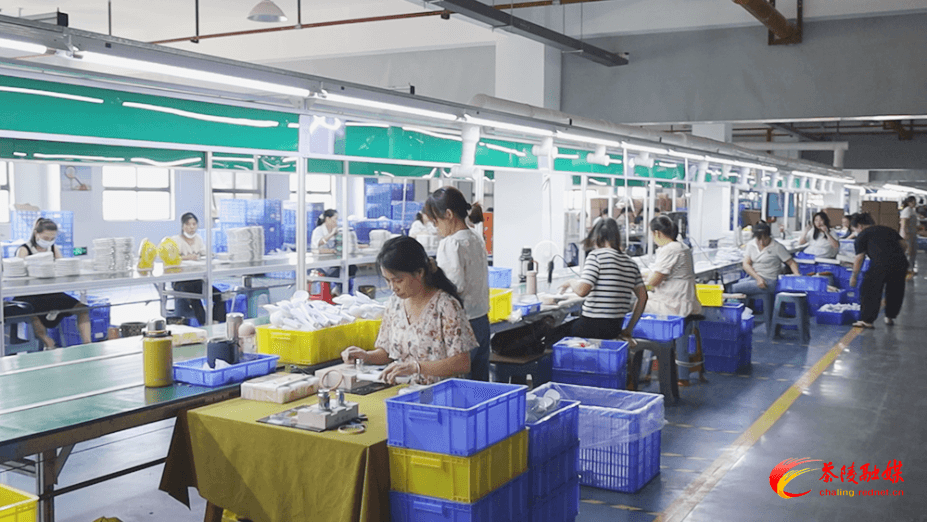 茶陵县：企业开足马力，冲刺四季度生产