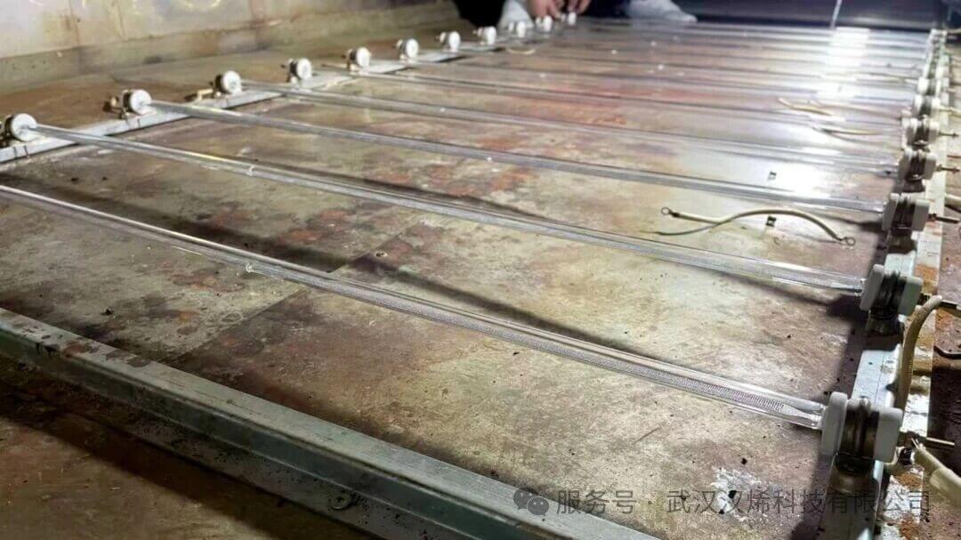 国庆攻坚！汉烯科技石墨烯发热管助力电镀厂节能增效