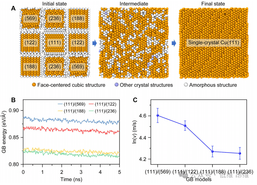 北京大学刘忠范院士团队Sci. Adv.：超平坦6英寸单晶Cu(111)晶圆的织构工程化制备