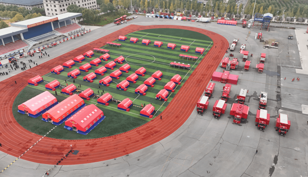 青藏高原大震巨灾救援协作区交流联合演练暨“青海·2025”大震巨灾联合实战演练在青举行