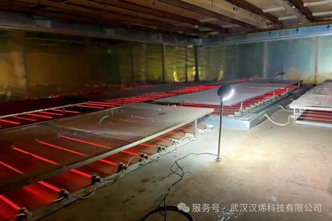 国庆攻坚！汉烯科技石墨烯发热管助力电镀厂节能增效