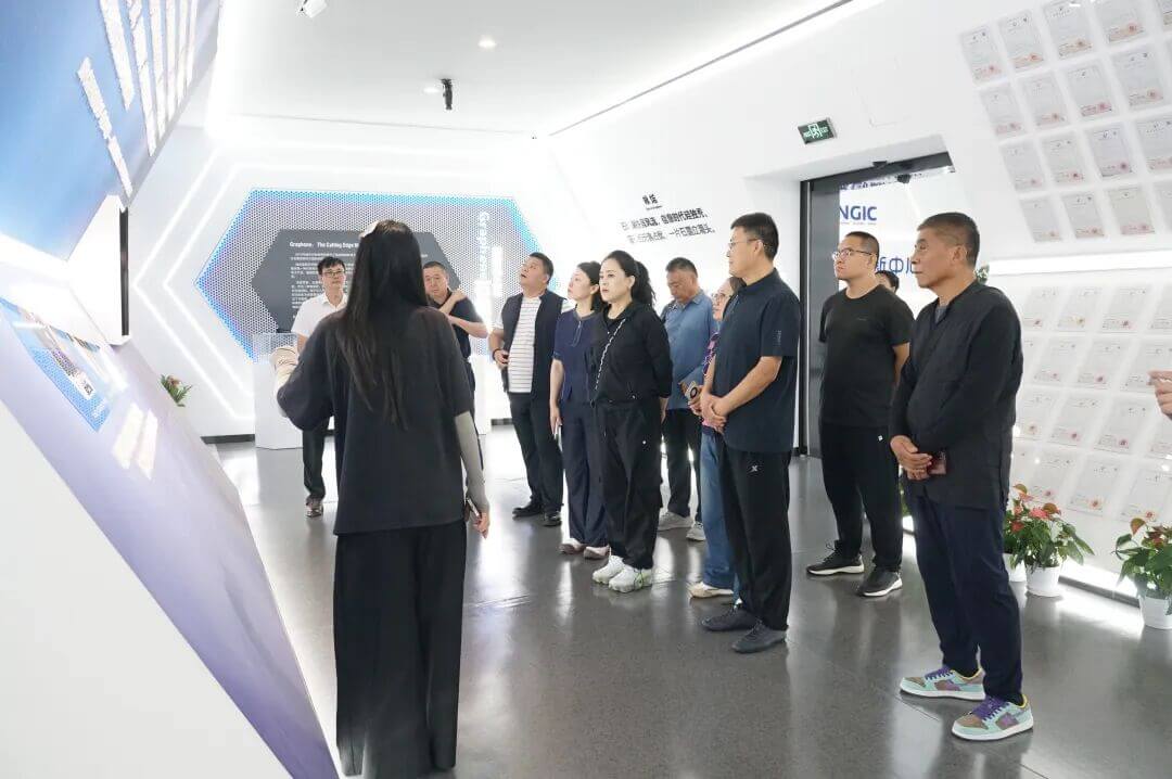 图文速览|国家石墨烯创新中心工作回顾（9月16日-9月30日）