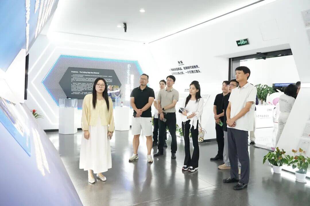 图文速览|国家石墨烯创新中心工作回顾（9月16日-9月30日）