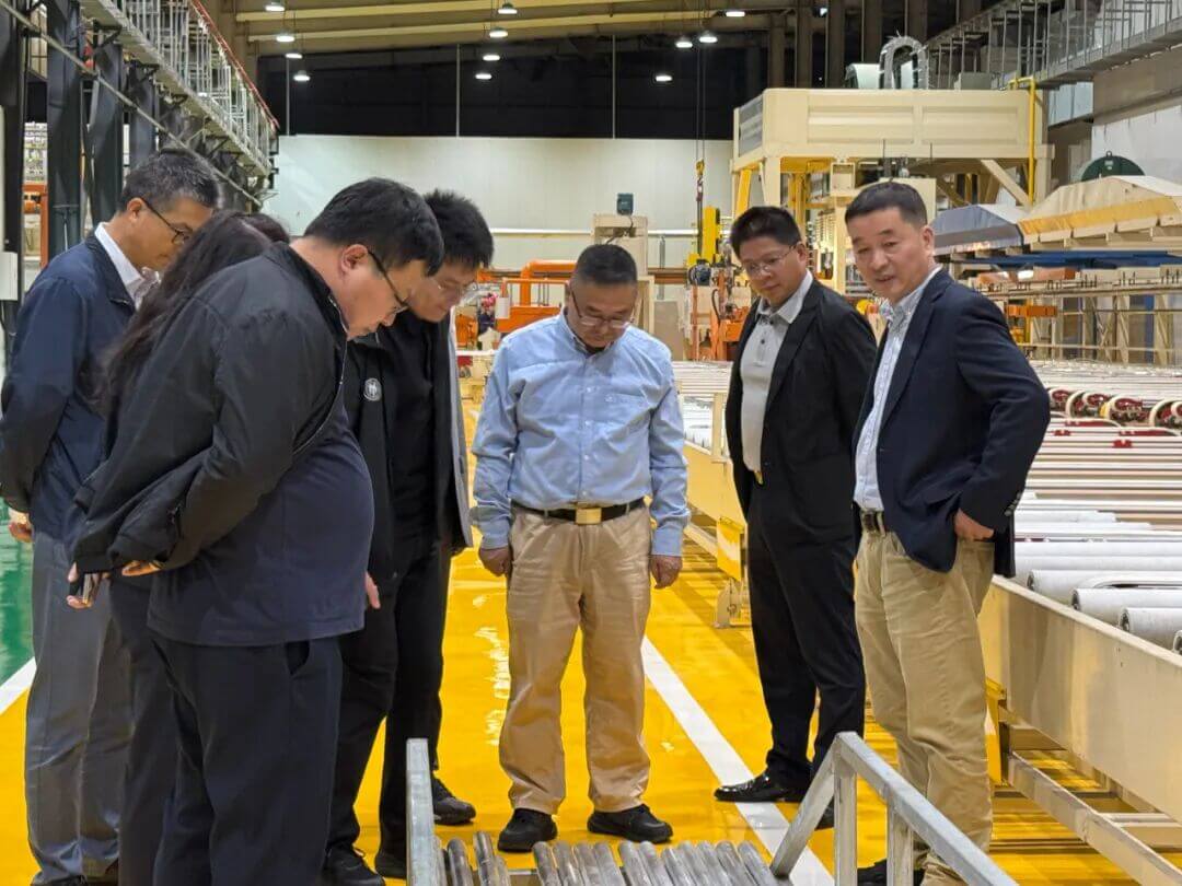 谋合作 促发展|福建省南平铝业股份有限公司总经理吴彩民一行到访国家石墨烯创新中心