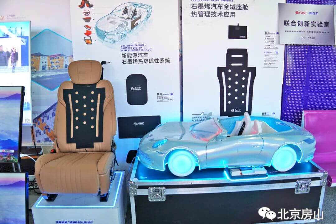 房山这些产品采用冬奥同款技术