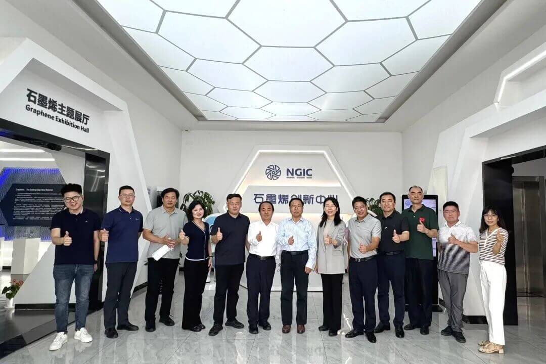 图文速览|国家石墨烯创新中心工作回顾（10月10日-10月19日）