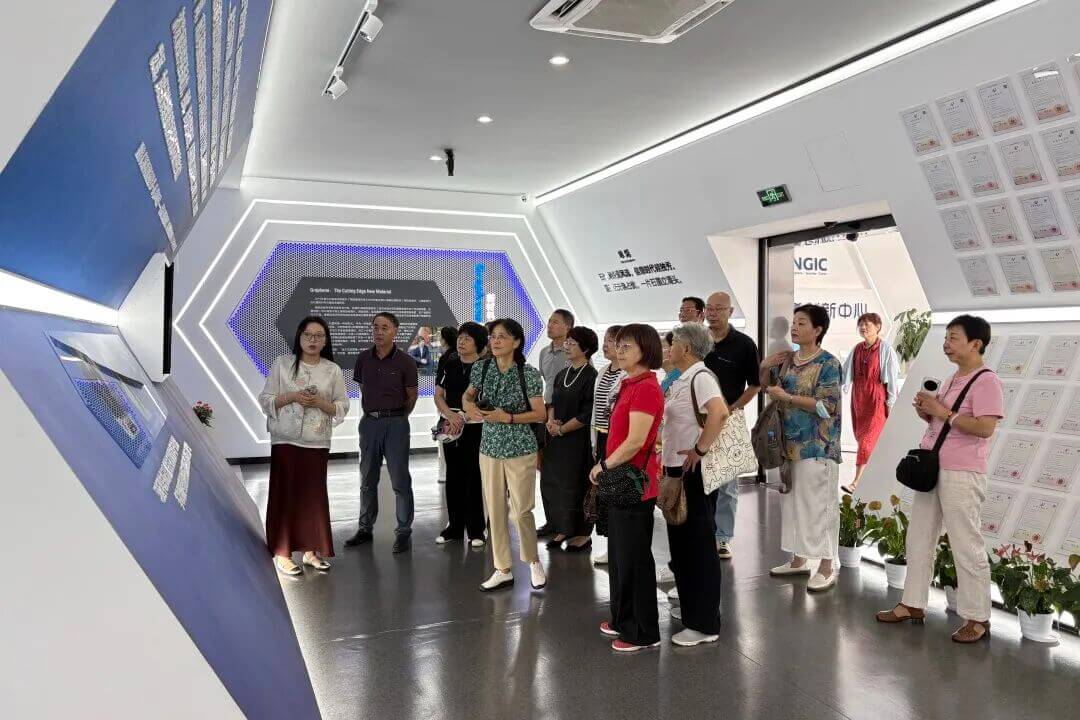 图文速览|国家石墨烯创新中心工作回顾（10月10日-10月19日）