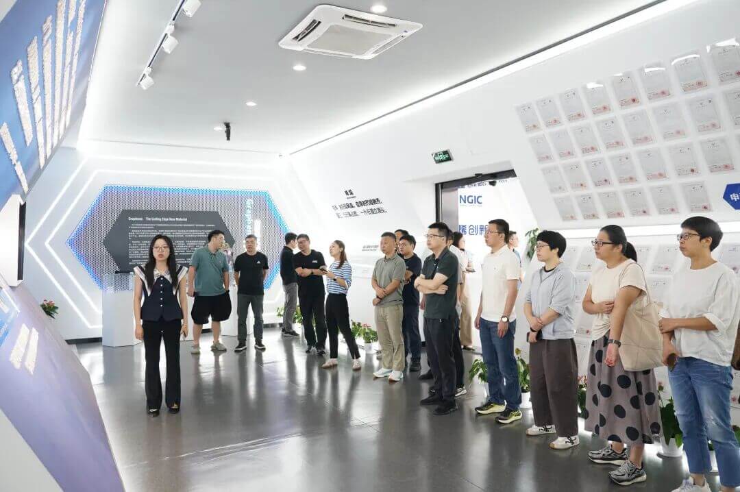 图文速览|国家石墨烯创新中心工作回顾（10月10日-10月19日）