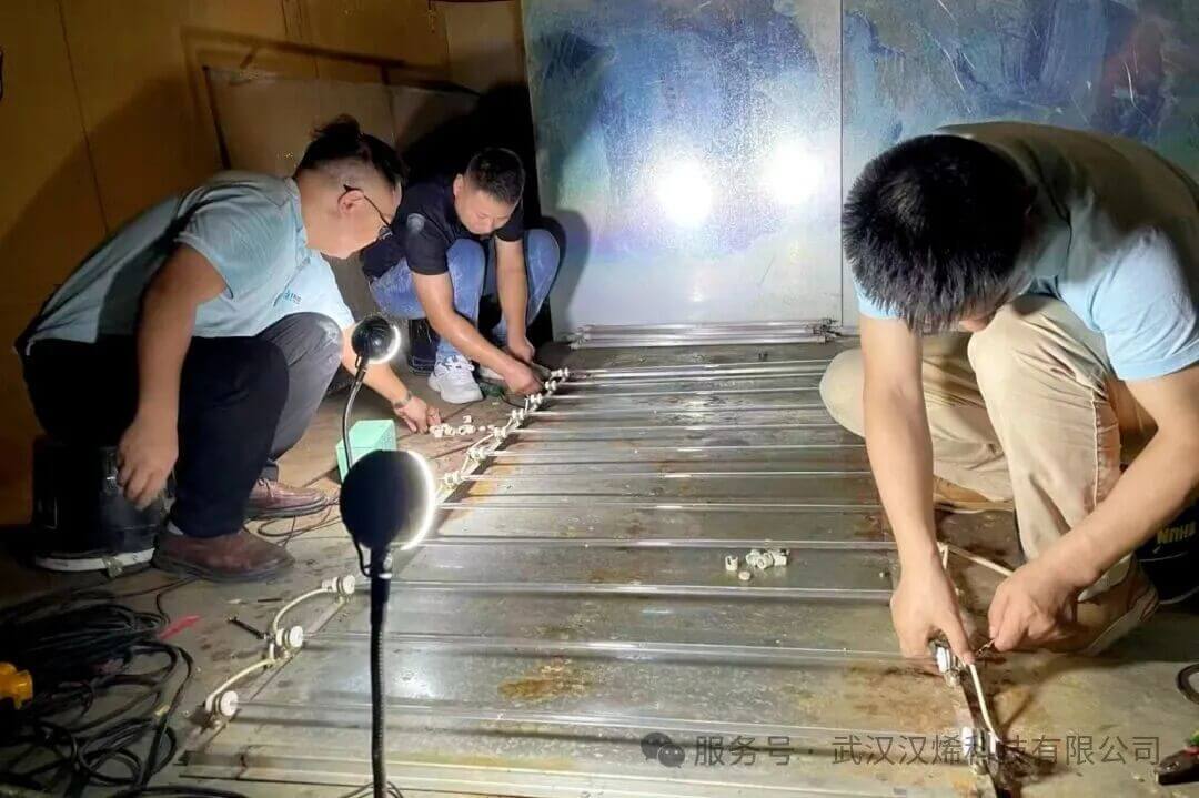 国庆攻坚！汉烯科技石墨烯发热管助力电镀厂节能增效