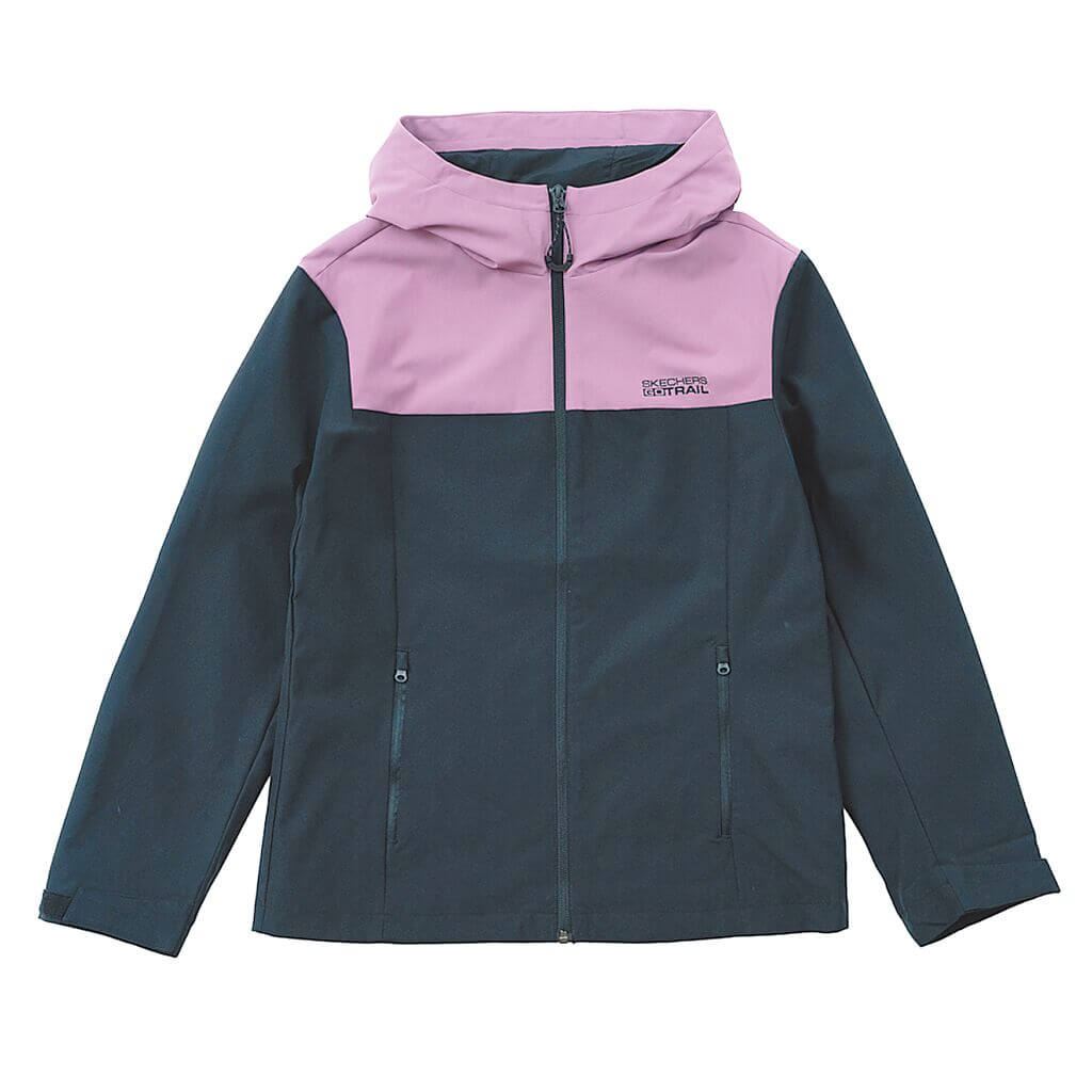 SKECHERS「石墨烯保温防泼水连帽外套」，官网特价2890元。（SKECHERS提供）