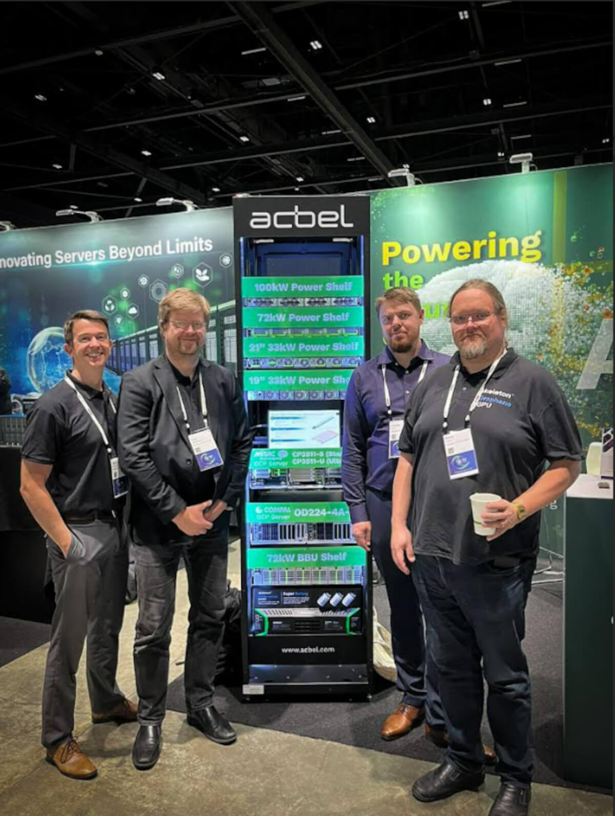 Skeleton Technologies与康舒科技联合推出数据中心BBU解决方案