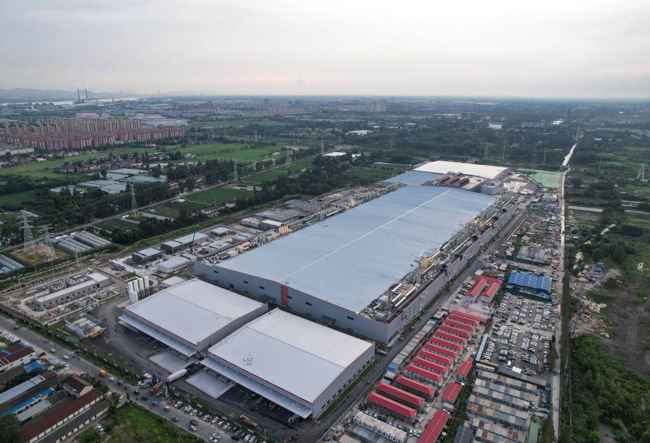 【特别策划】中交二航局扬州新能源二期项目全力冲刺年底交付.docx