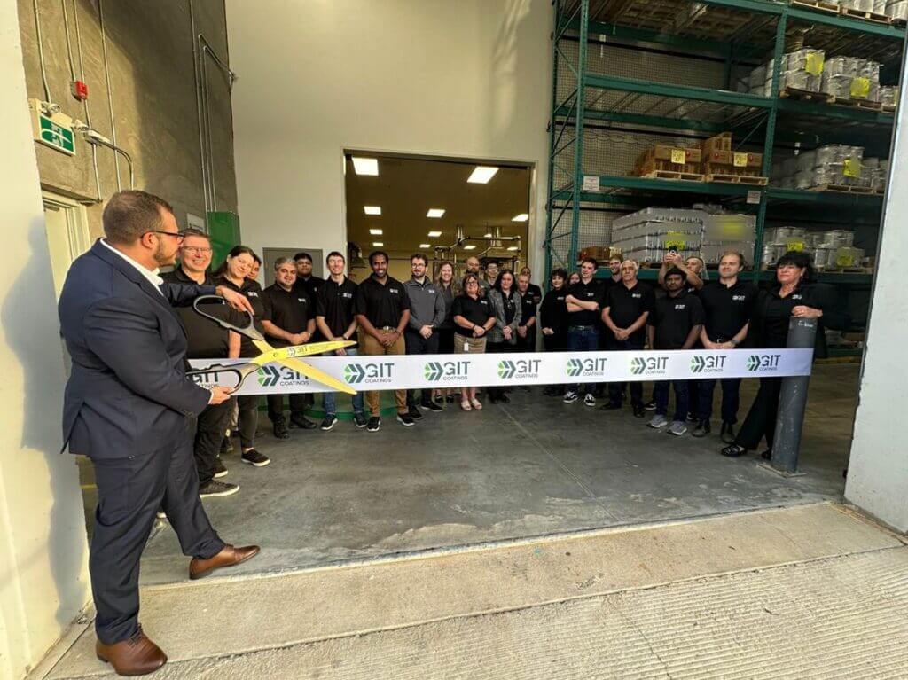 GIT Coatings揭幕全新全球总部及旗舰运营中心
