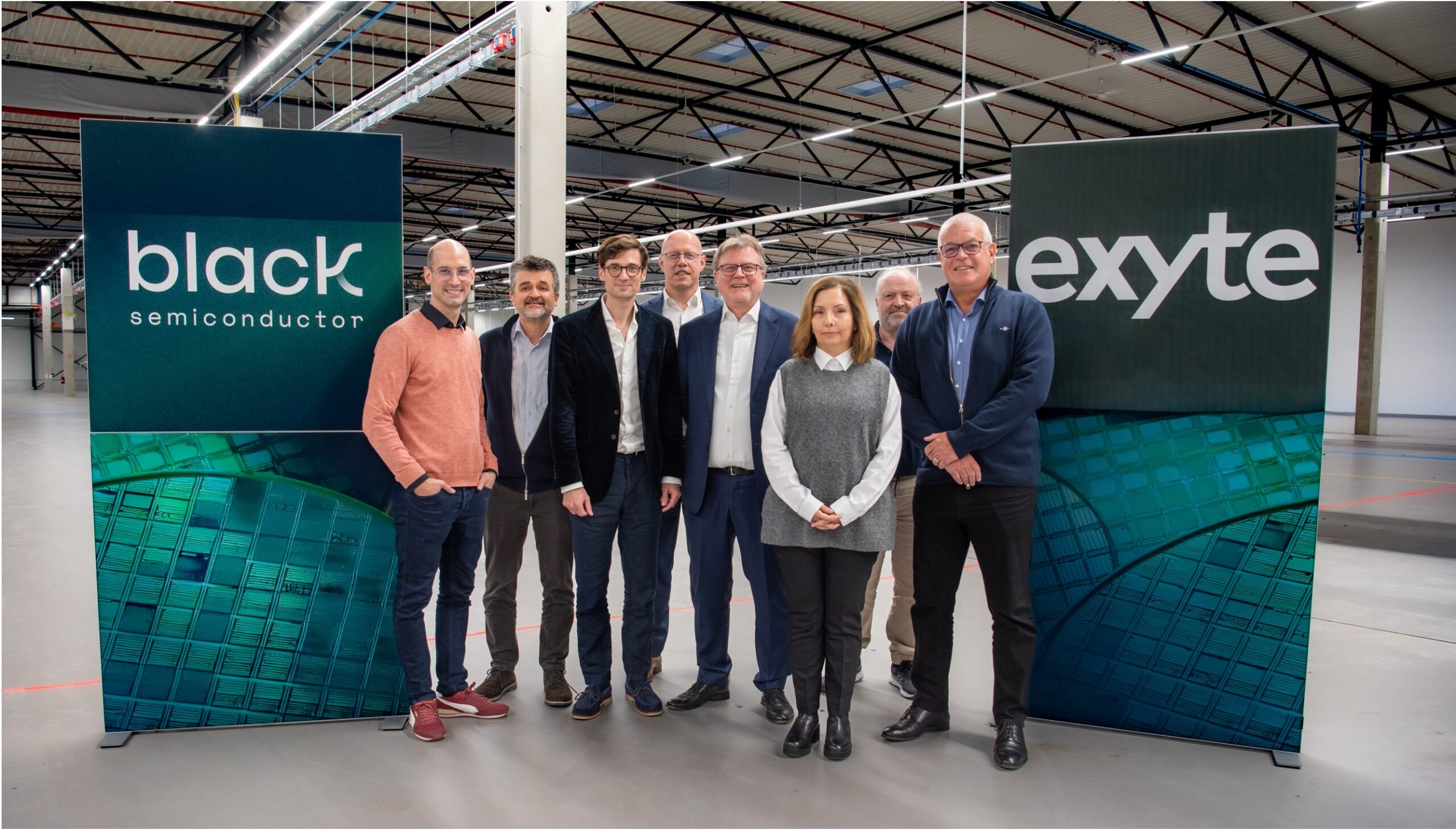 Exyte签约承建Black Semiconductor的FabONE工厂