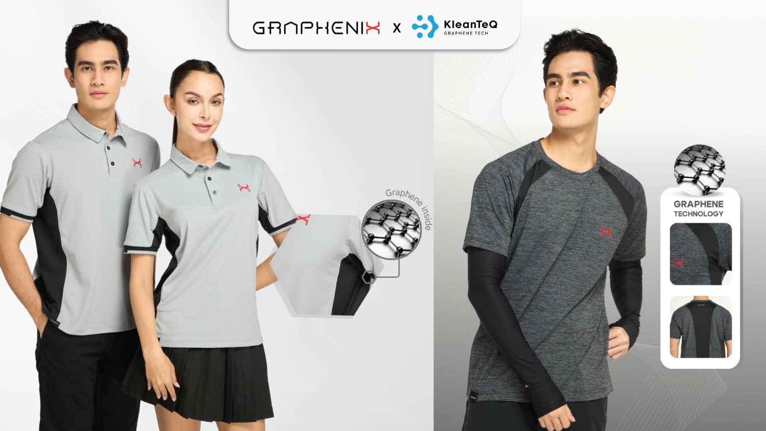 Graphenix × KleanTeQ Redefines High-Performance Thai Apparel