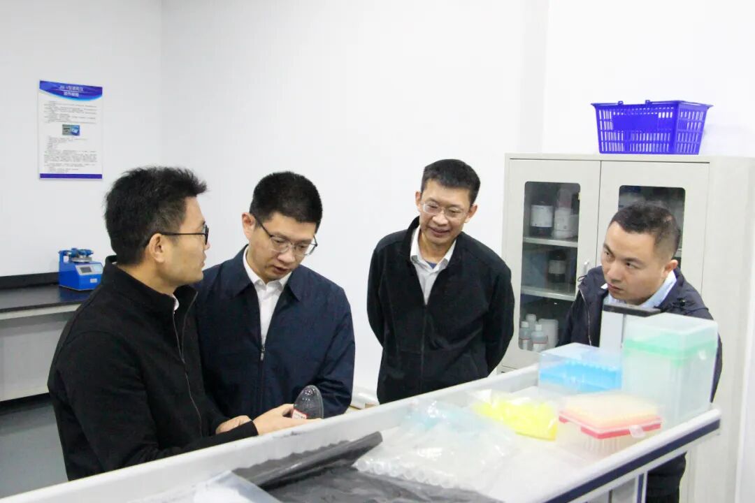 瑞安市副市长王渊调研澜沐浦