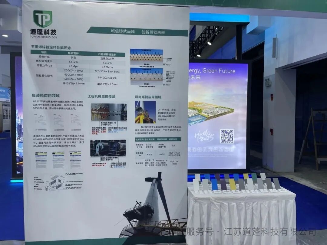 聚焦“烯”领域  赋能新实体  道蓬科技参展石墨烯创新大会
