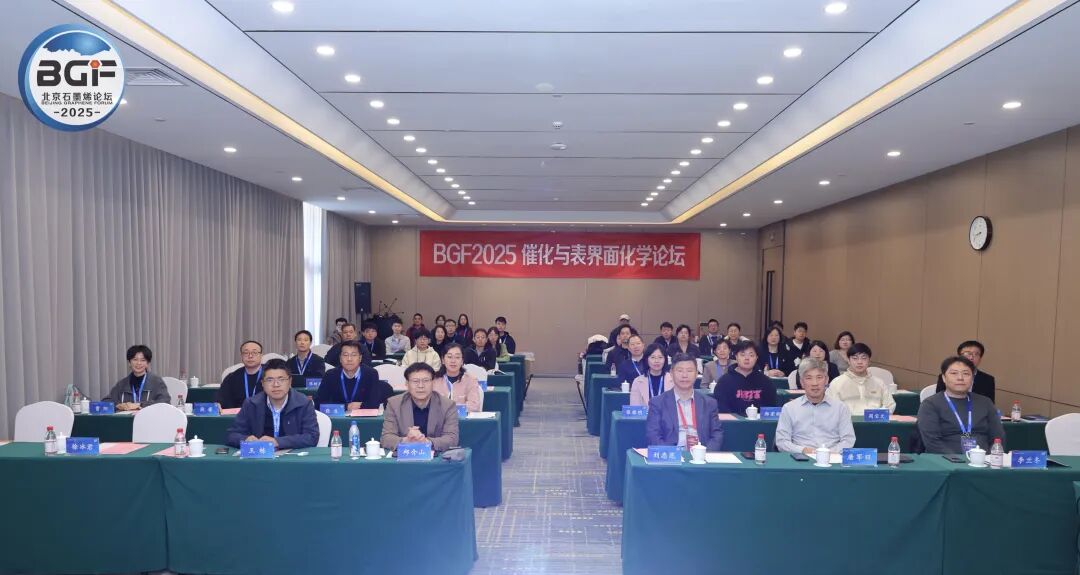 BGF2025 | 催化与表界面化学分论坛：聚焦材料创新，激发新质动能