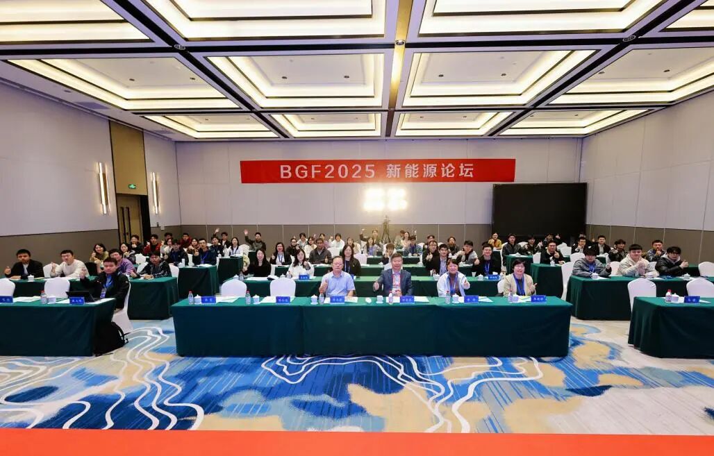 BGF2025 | 新能源分论坛：探索技术趋势，引领产业创新