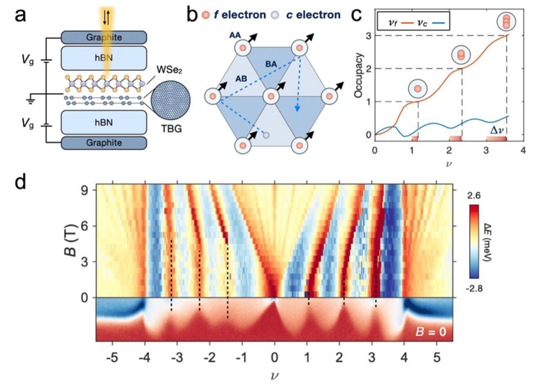 魔角石墨烯中级联转变与关联陈数绝缘体的联系 | 进展