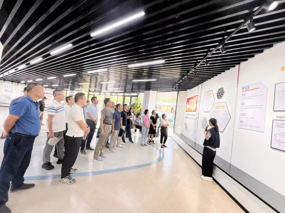 【月度动态】福建海峡石墨烯产业技术研究院近期交流回顾
