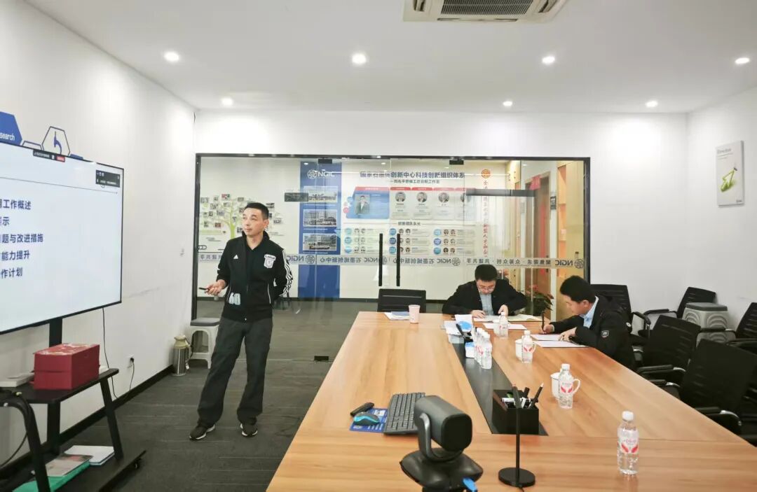 图文速览|国家石墨烯创新中心工作回顾（10月20日-11月01日）