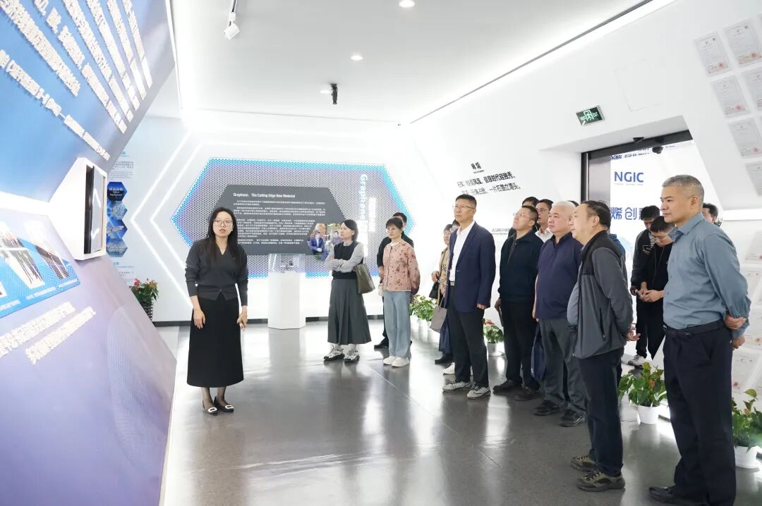 图文速览|国家石墨烯创新中心工作回顾（10月20日-11月01日）
