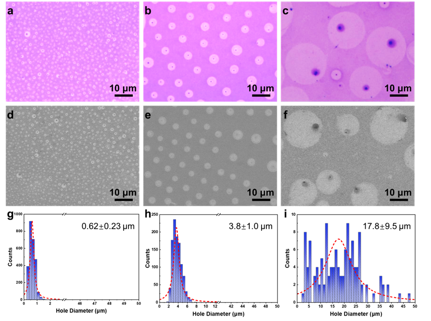 Nano Res.[碳]│中国科学院金属所任文才/马来鹏团队：水珠模板洁净生长石墨烯微米筛，打造高灵敏度NO₂传感器