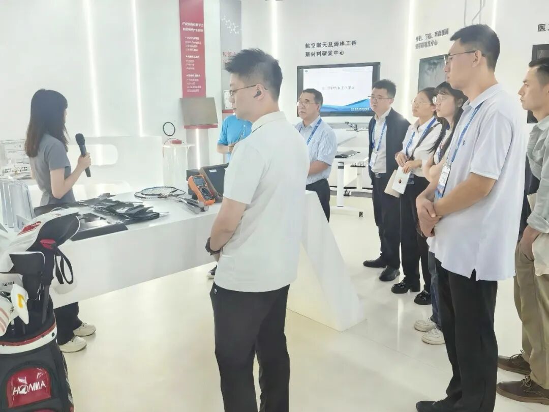 【月度动态】福建海峡石墨烯产业技术研究院近期交流回顾