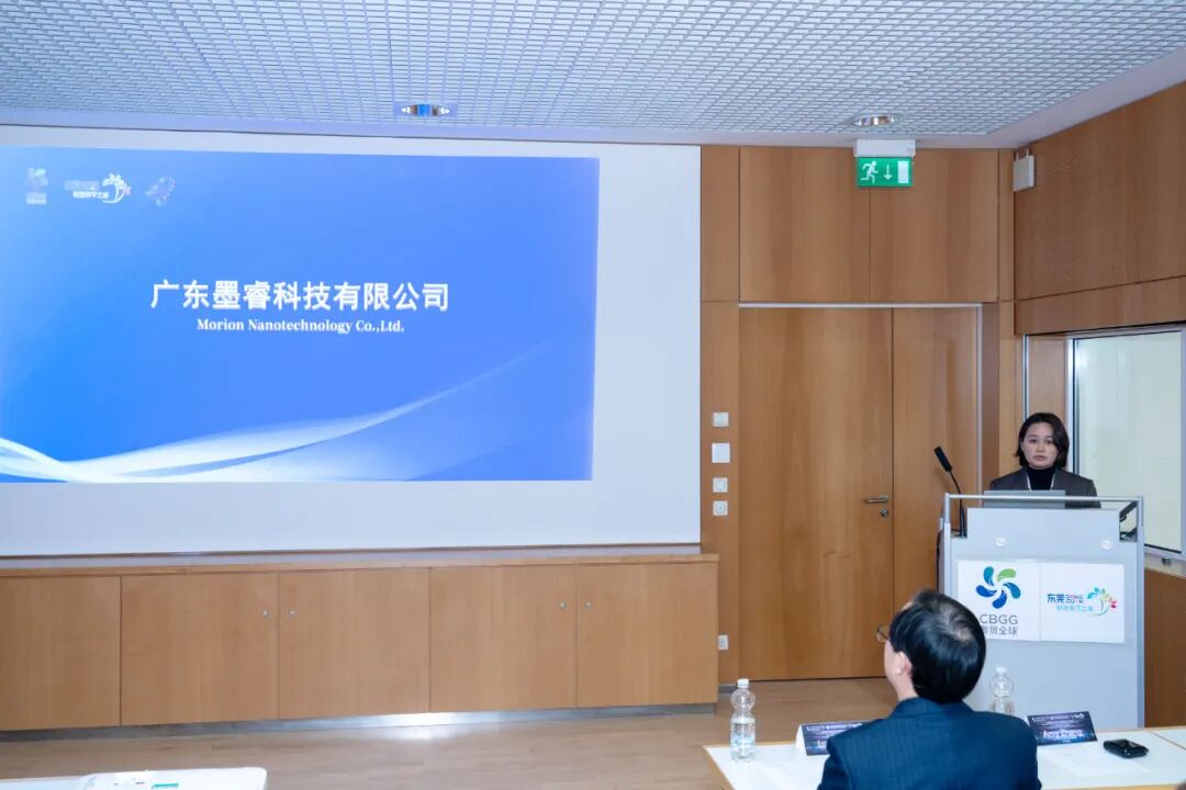 墨睿科技欧洲首秀成功“圈粉”，石墨烯赋能电子制造未来