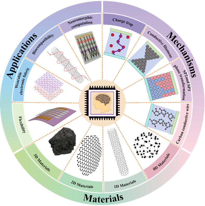 山东大学集成电路学院王天宇研究员课题组在基于碳基材料的新兴突触器件方面取得新进展