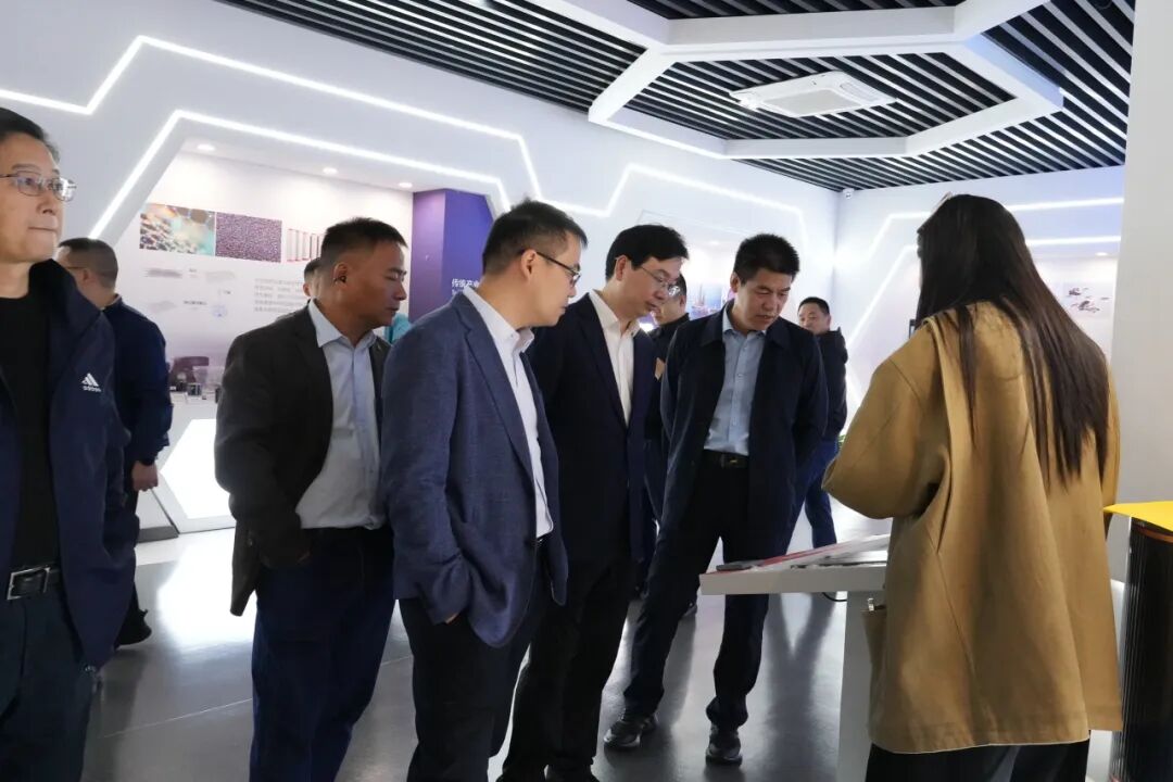 图文速览|国家石墨烯创新中心工作回顾（11月03日-11月15日）