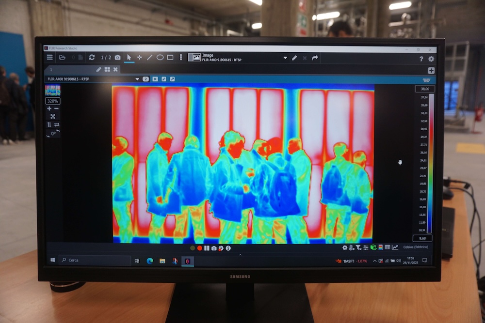 BeDimensional在热那亚展示首款石墨烯发热涂料的工业应用