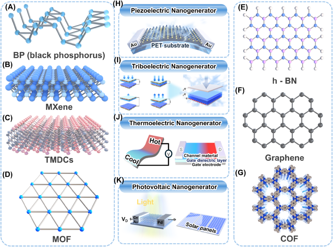 韩国成均馆大学Dae Joon Kang：利用二维材料赋能柔性能量采集应用