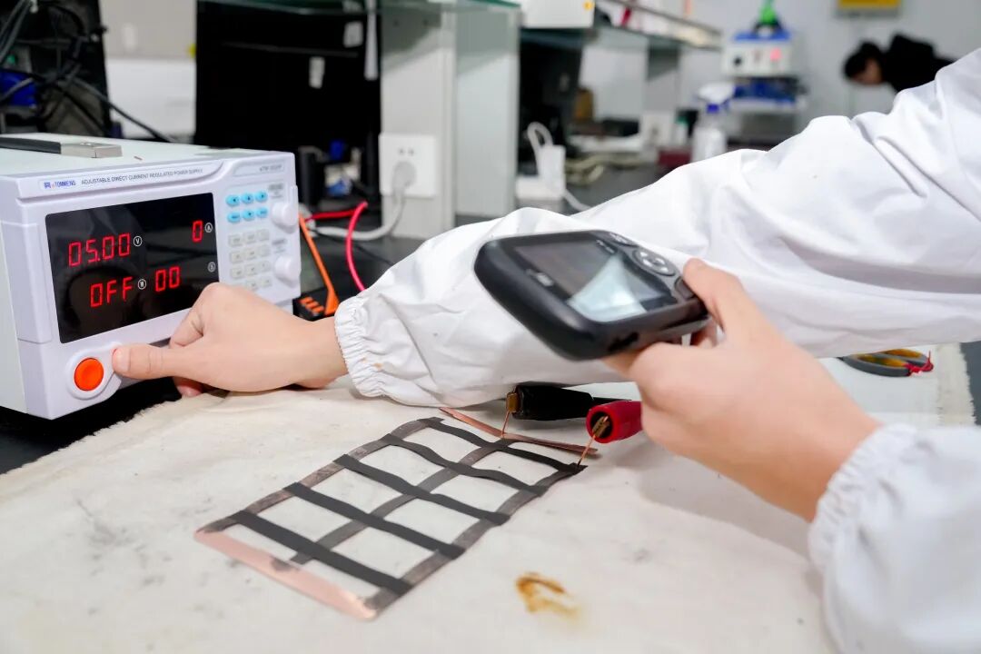 “热”力全开！新材料撬动国际市场｜新质生产力蜀山行