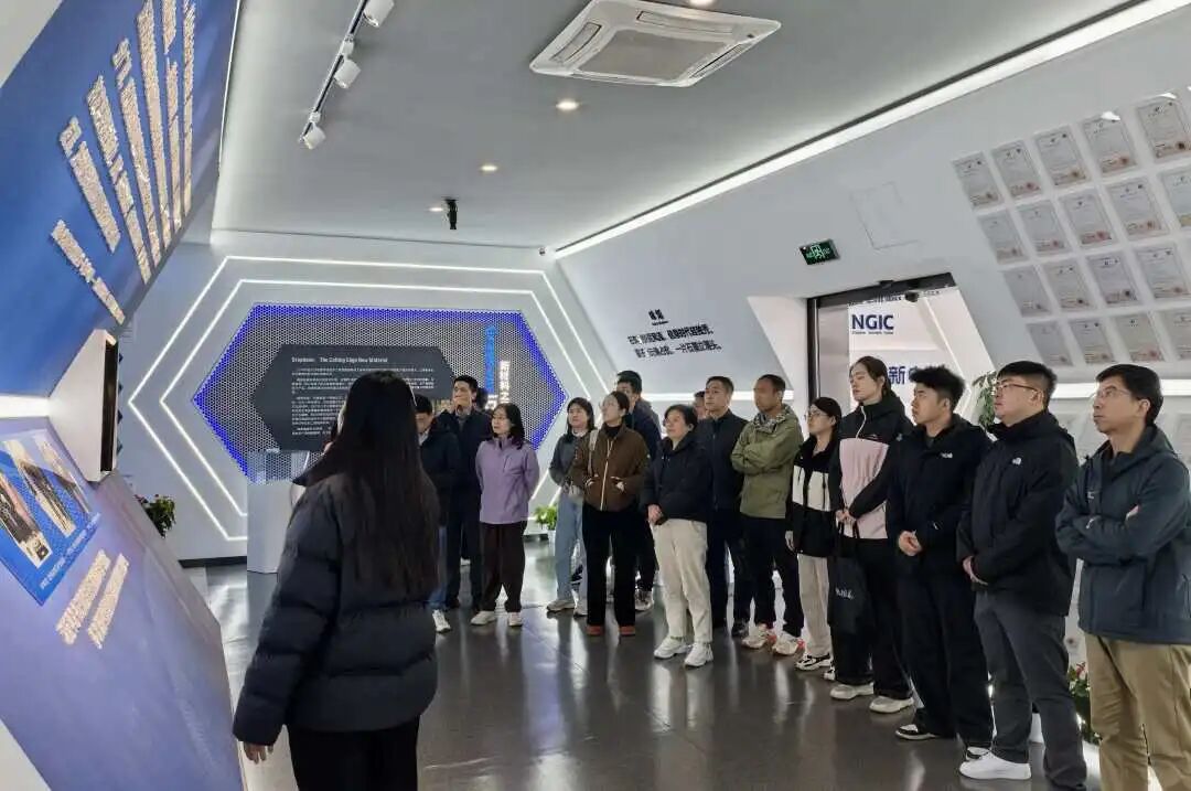 图文速览|国家石墨烯创新中心工作回顾（11月18日-11月29日）