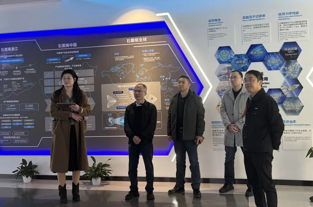 图文速览|国家石墨烯创新中心工作回顾（11月18日-11月29日）