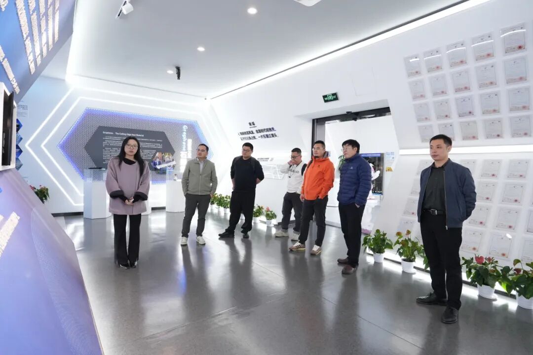 图文速览|国家石墨烯创新中心工作回顾（11月18日-11月29日）