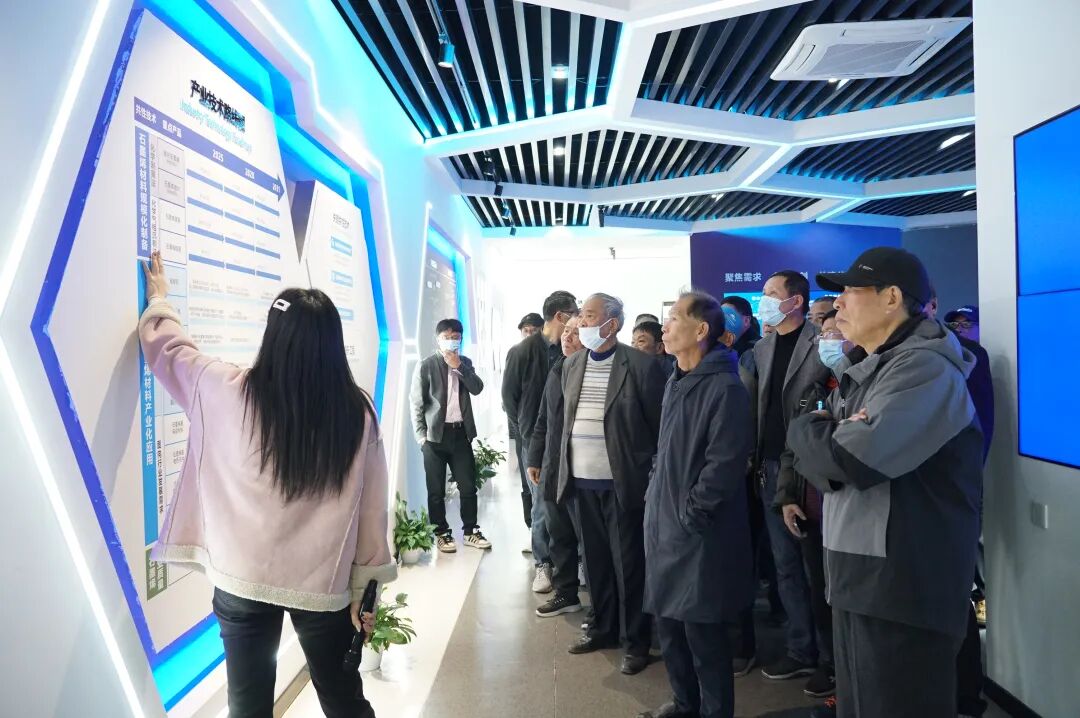 图文速览|国家石墨烯创新中心工作回顾（11月18日-11月29日）