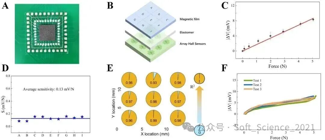 北京理工大学王晓毅教授&香港科技大学申亚京教授团队SS期刊发文：柔性磁触觉传感器：石墨烯与周期性磁化技术实现高空间分辨率
