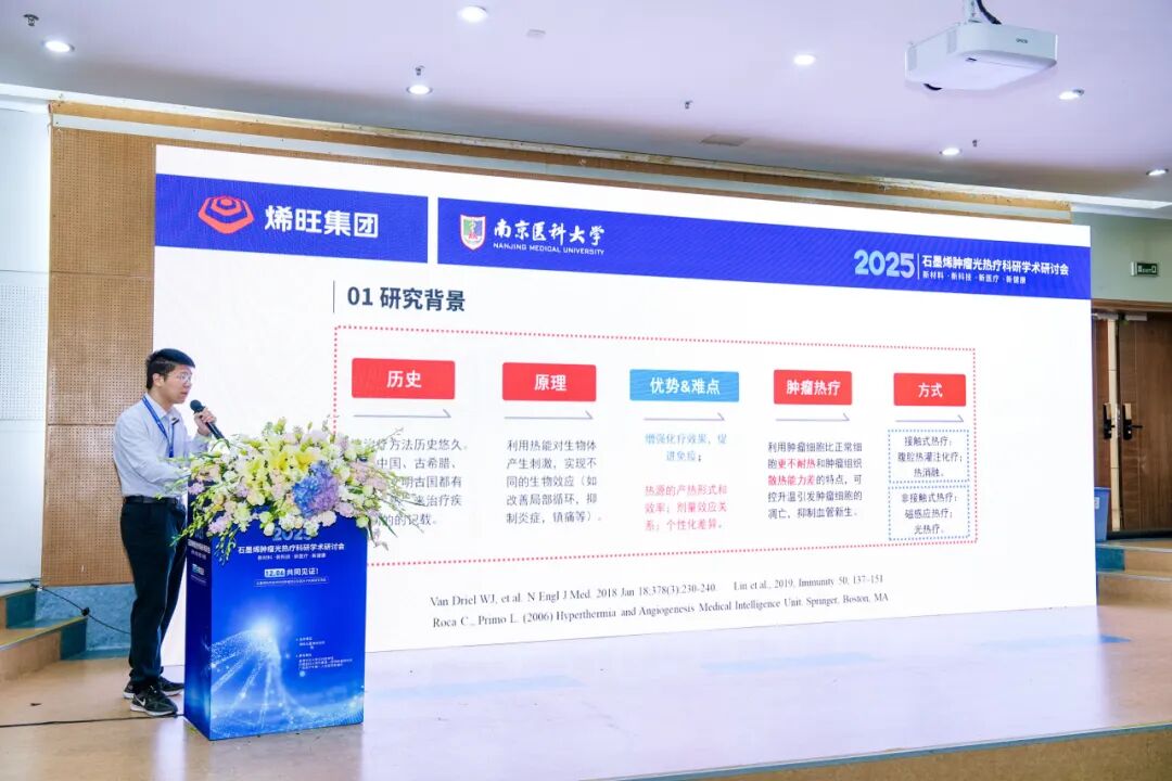 原始创新！中国石墨烯肿瘤光热疗正式启动临床