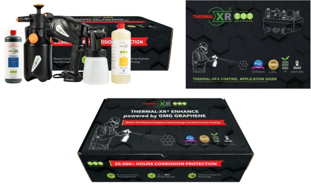 GMG启动首款上市多语言THERMAL-XR®电动喷枪预售