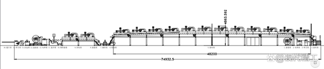 石墨烯地暖材料生产线