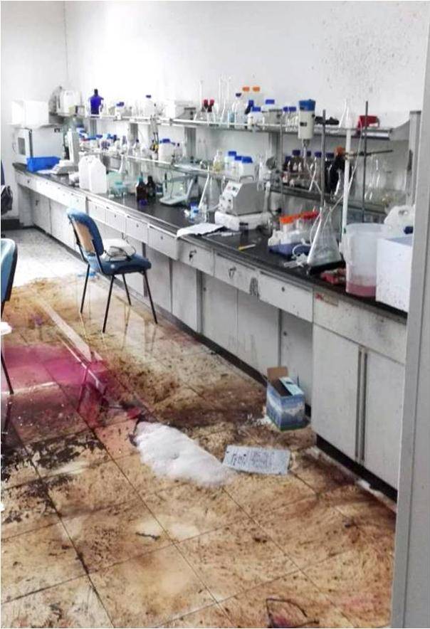 大学实验室爆炸案校方拒调解，"失明"毁容学生：因经济压力已暂停治疗五个月