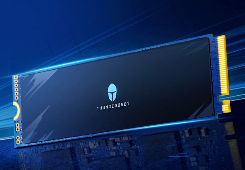 雷神黑武士 TR5000 PCIe 4.0 SSD 发布：长江存储颗粒，单面 PCB 设计
