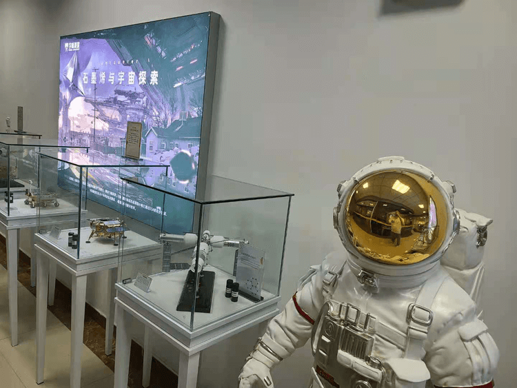 备受国家重视的石墨烯，已建馆亮相合肥蜀山宇航派蒙